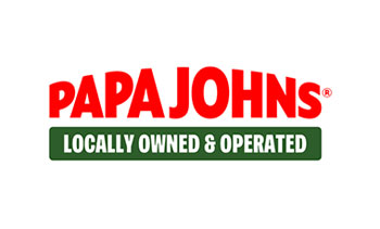 Papa Johns - Locally Owned & Operated